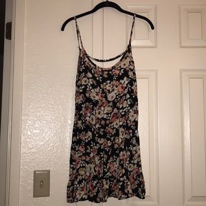 Sundress with Floral Print